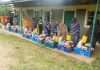 Le famiglie appena ammesse al progetto, ricevono da CIPAD il “kit Casa” – Families who have just been admitted to the project receive the “Home kit” from CIPAD